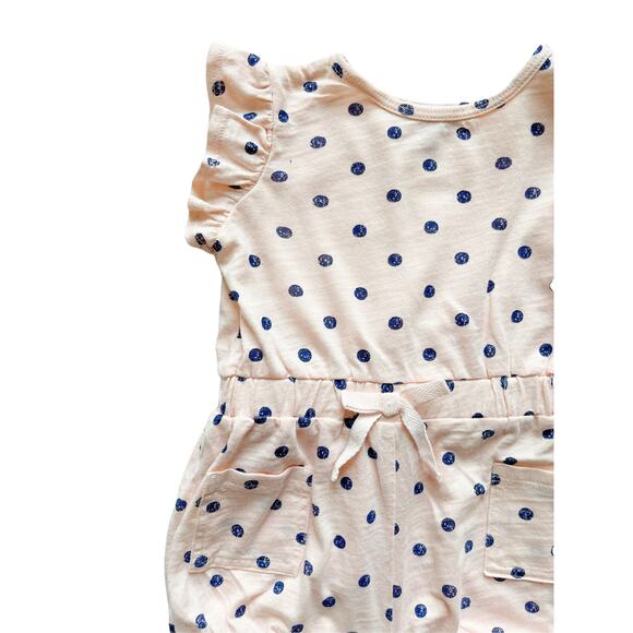 Splendid Polka Dot Romper Size 6-12m - Picture 2 of 4